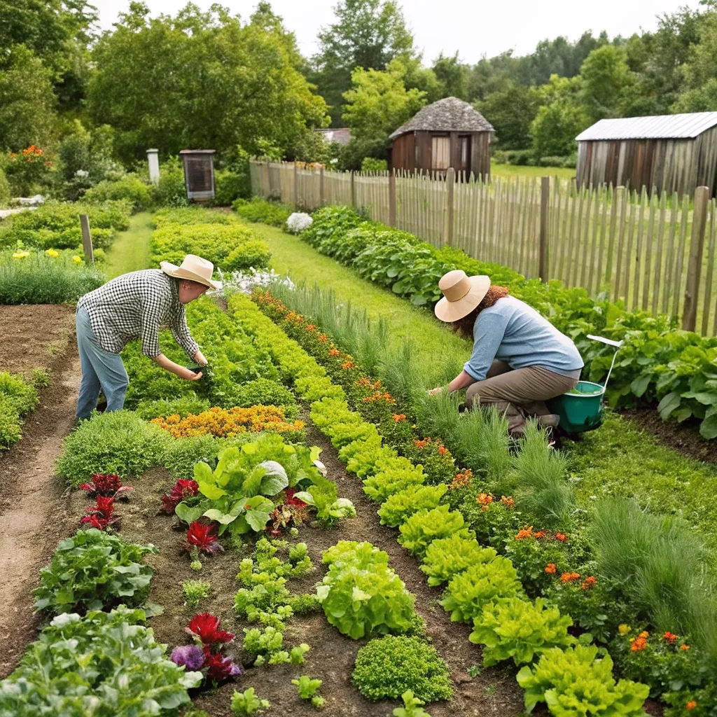 Organic Gardening Practices