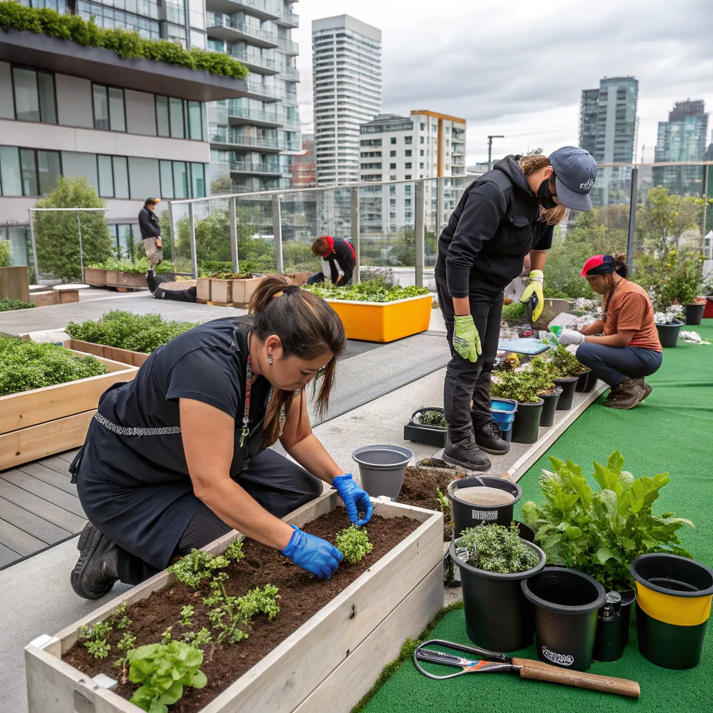 MYNORVEX Urban Gardening Class