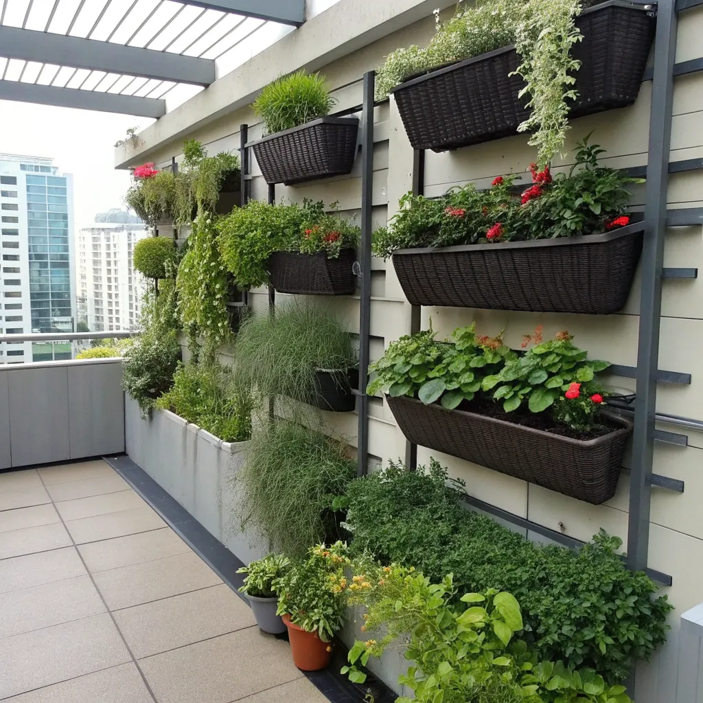 Vertical Gardening Techniques